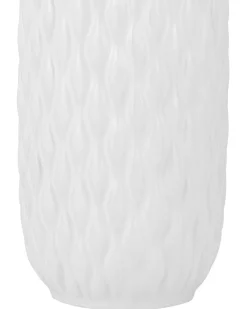 Vaso decorativo EMAR Gres porcellanato 31 cm Bianco