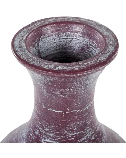 Vaso decorativo KARDIA Ceramica 57 cm Marrone