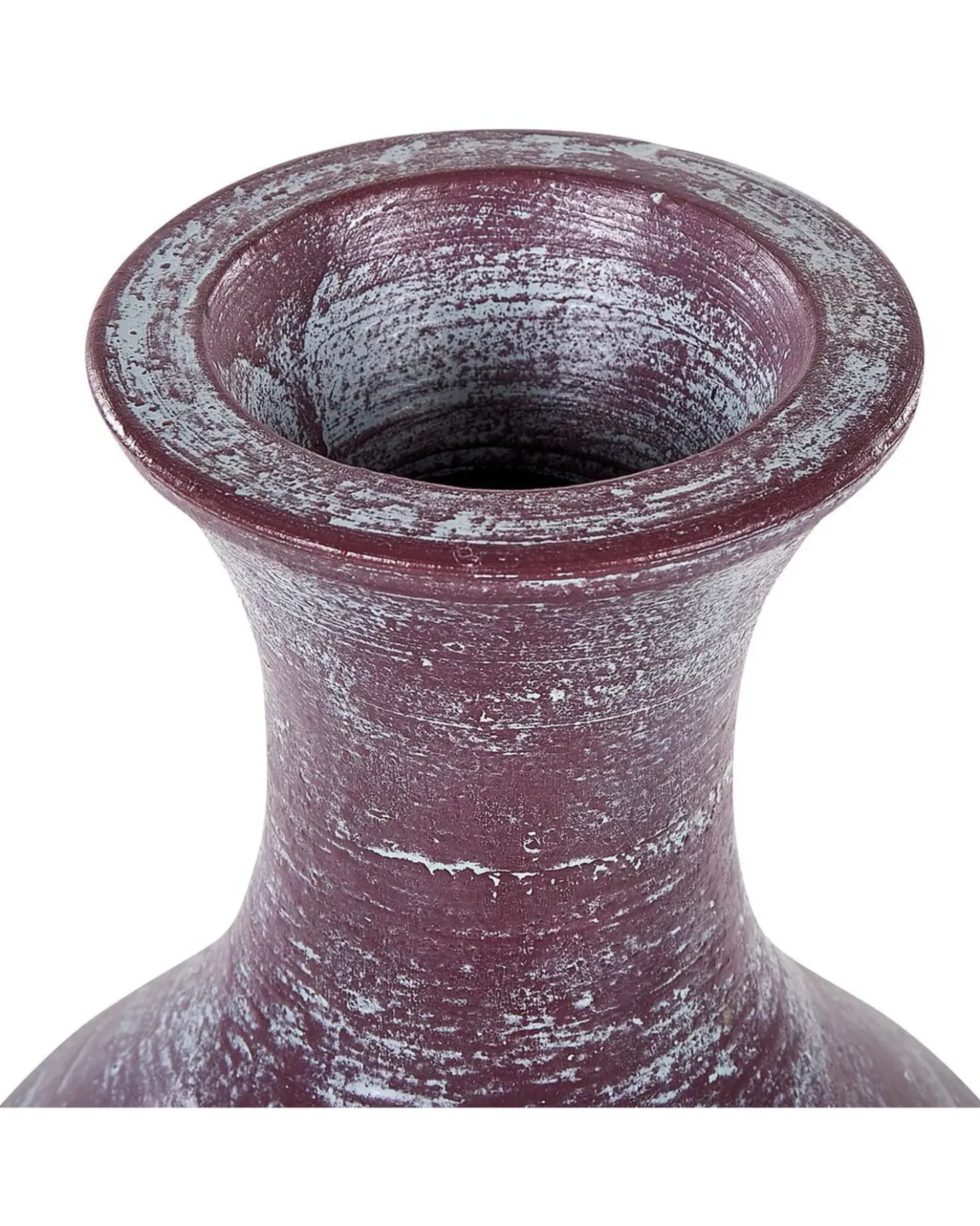 Vaso decorativo KARDIA Ceramica 57 cm Marrone