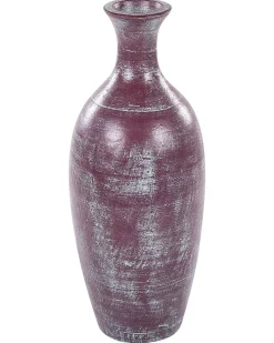 Vaso decorativo KARDIA Ceramica 57 cm Marrone