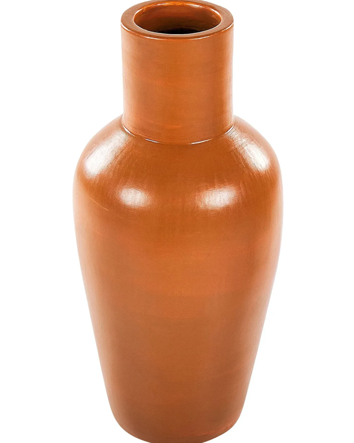 Vaso decorativo KARFI Ceramica 37 cm Arancione