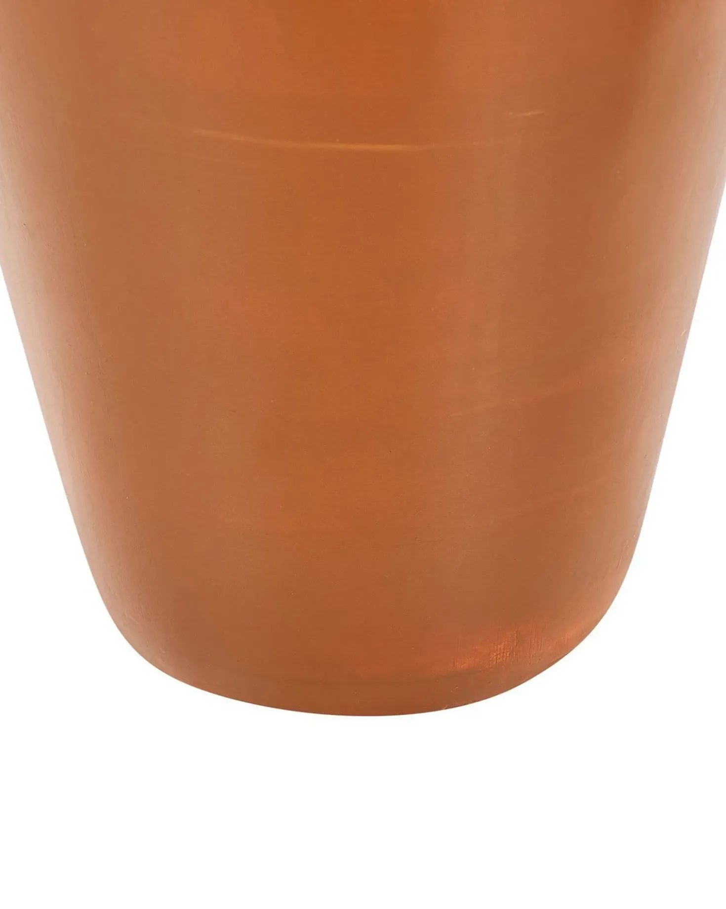 Vaso decorativo KARFI Ceramica 37 cm Arancione