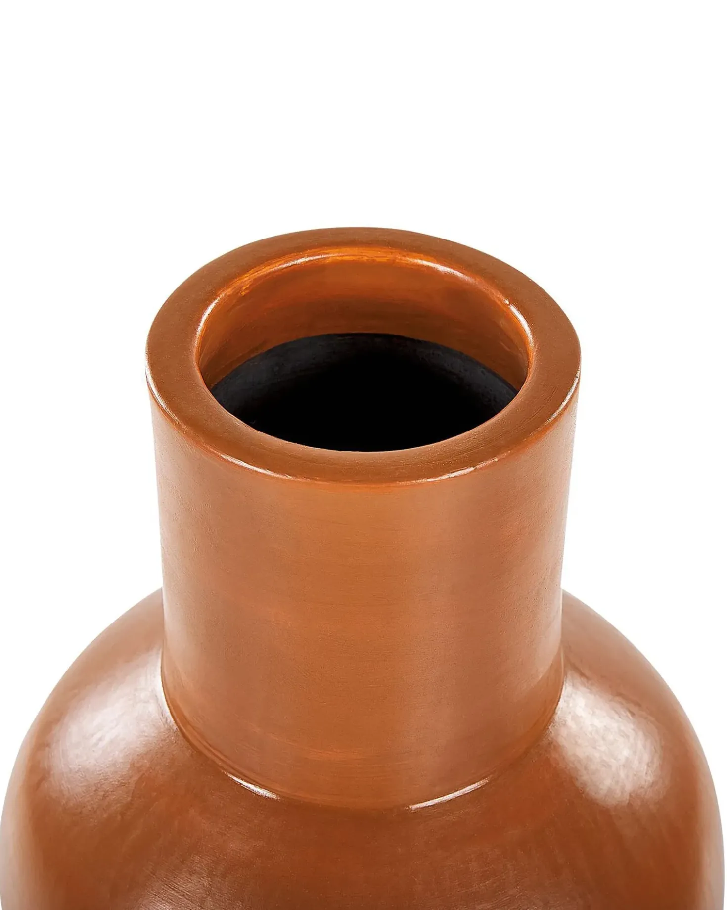 Vaso decorativo KARFI Ceramica 37 cm Arancione