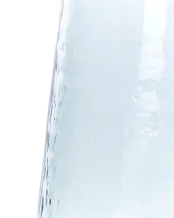 Vaso decorativo KULCHE Vetro 25/17 cm Trasparente