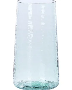Vaso decorativo KULCHE Vetro 25/17 cm Trasparente