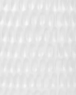Vaso decorativo LINZI Gres porcellanato 25 cm Bianco