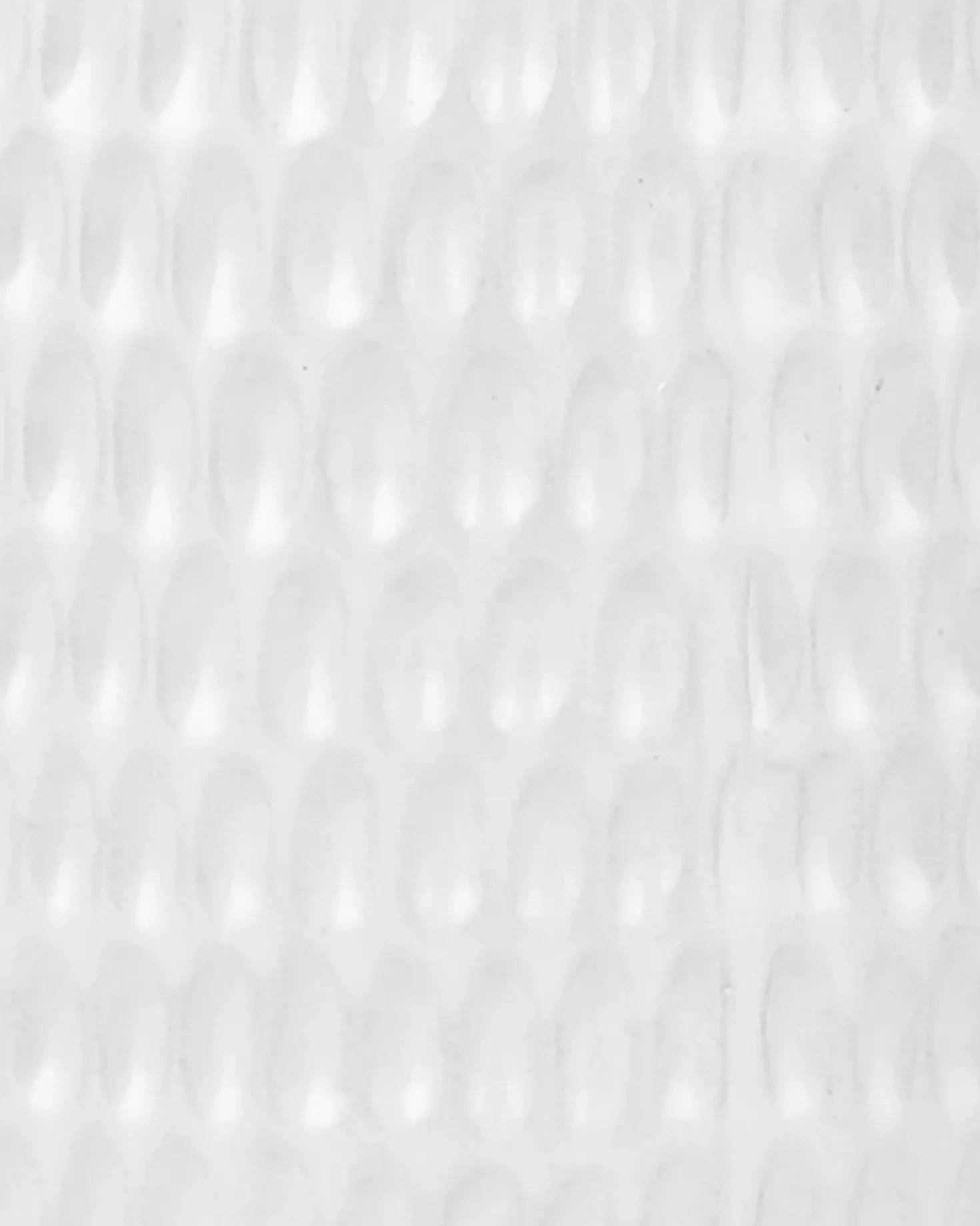 Vaso decorativo LINZI Gres porcellanato 25 cm Bianco