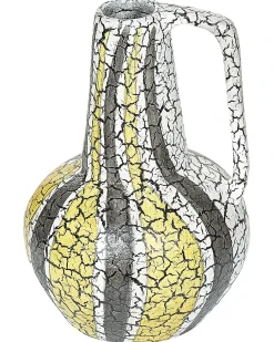 Vaso decorativo MALAKKA Ceramica 34 cm Multicolore