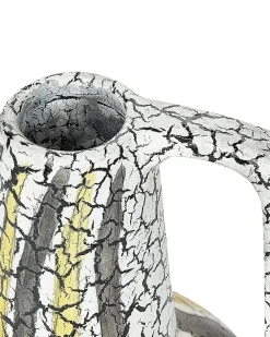 Vaso decorativo MALAKKA Ceramica 34 cm Multicolore