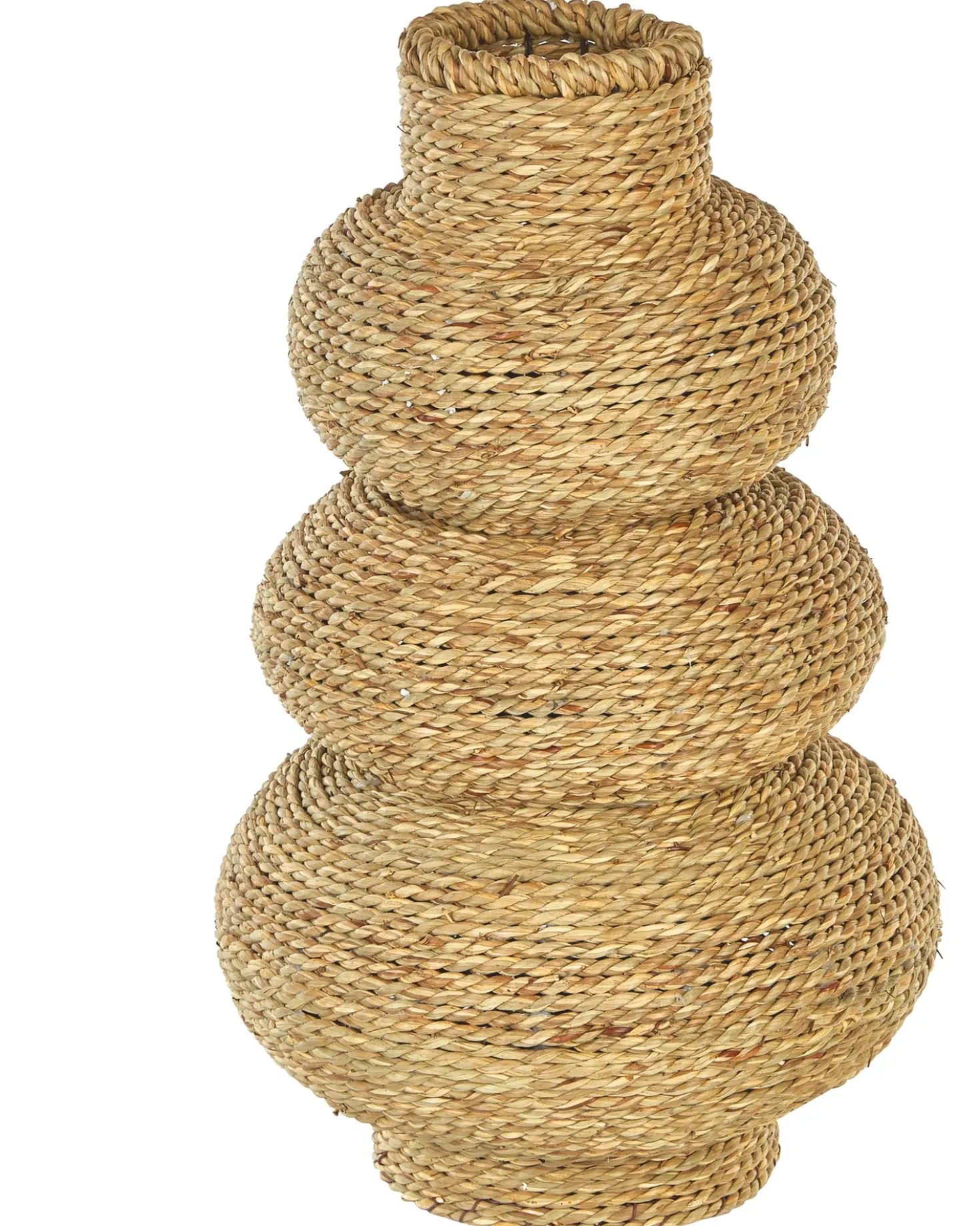 Vaso decorativo MARANG Alghe marine 41 cm Naturale