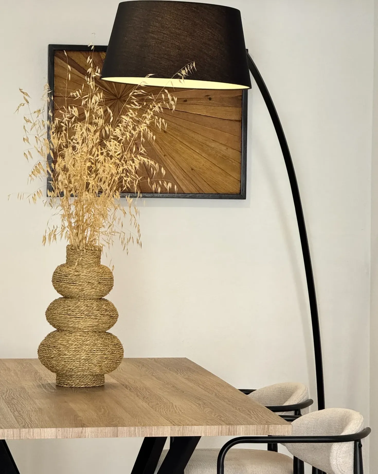 Vaso decorativo MARANG Alghe marine 41 cm Naturale