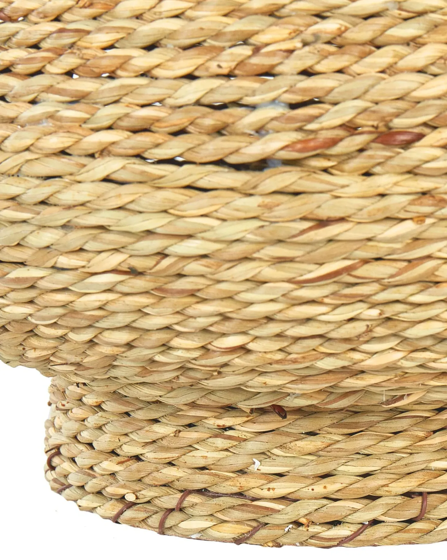 Vaso decorativo MARANG Alghe marine 41 cm Naturale