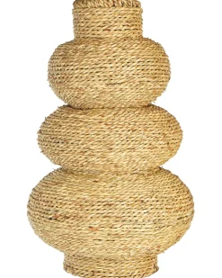 Vaso decorativo MARANG Alghe marine 41 cm Naturale