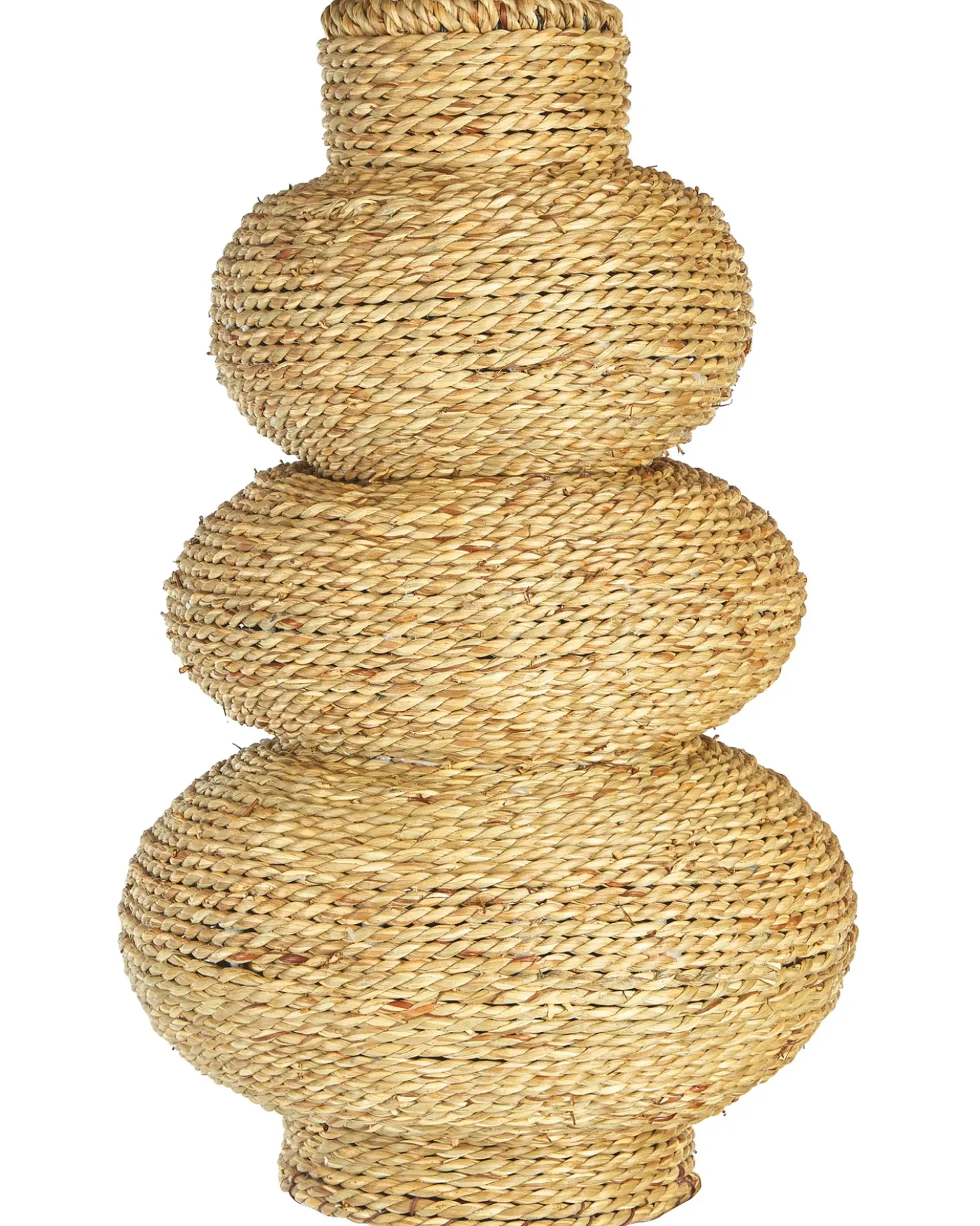 Vaso decorativo MARANG Alghe marine 41 cm Naturale