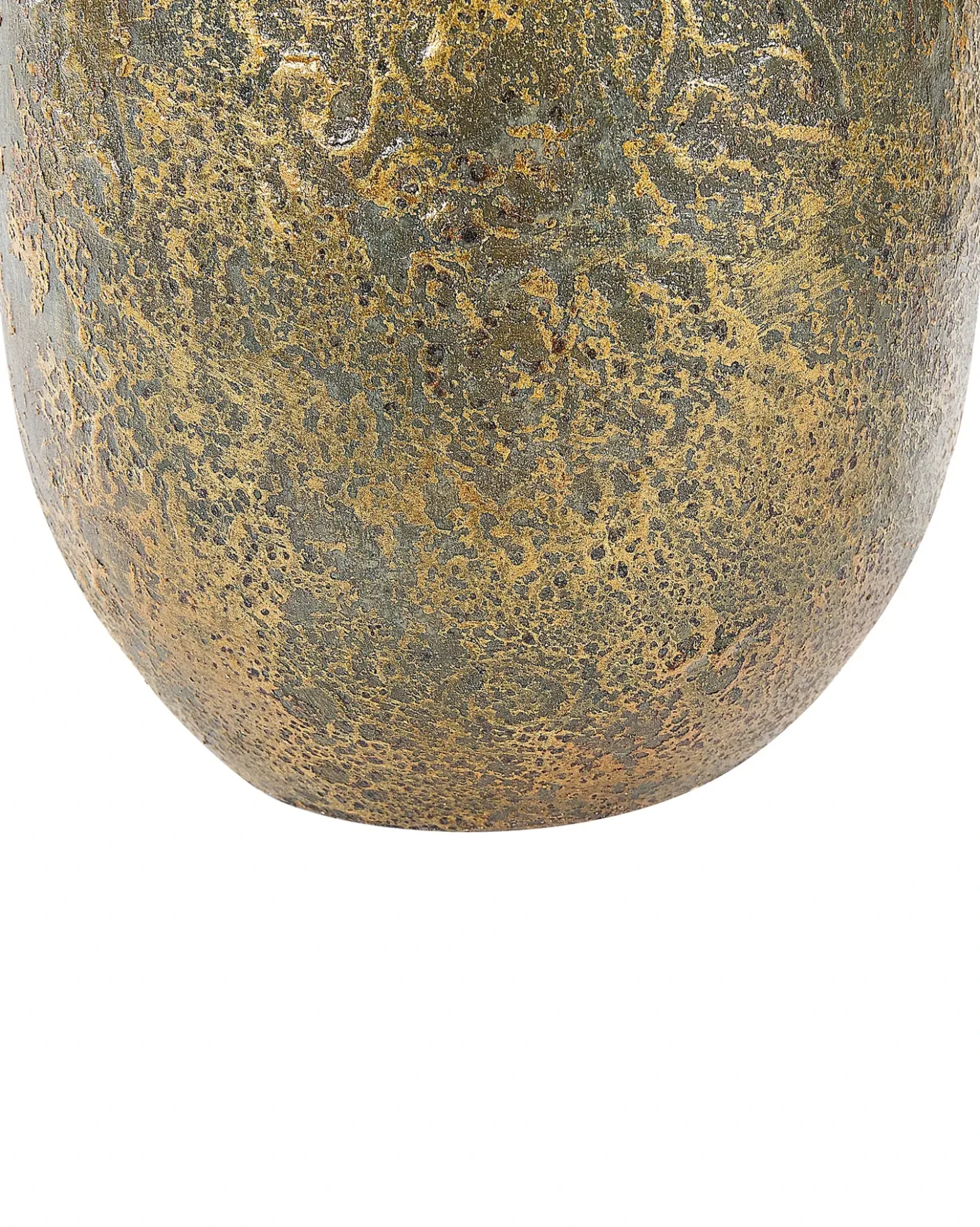 Vaso decorativo MARONEJA Ceramica 50 cm Verde