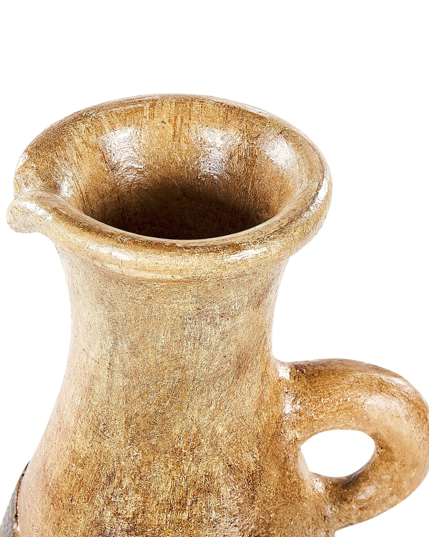 Vaso decorativo MARONEJA Ceramica 50 cm Verde