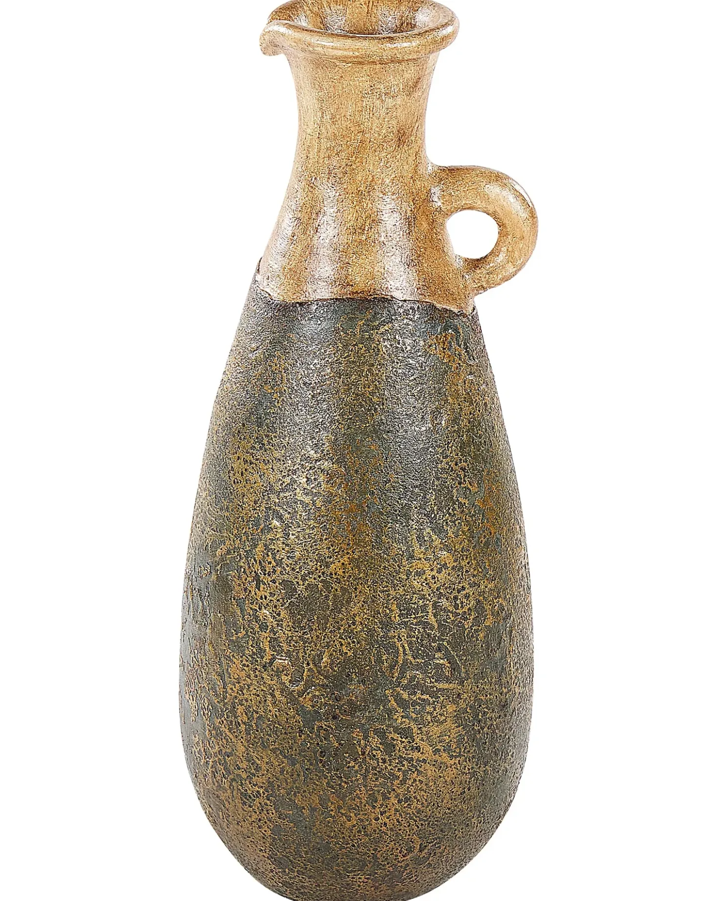 Vaso decorativo MARONEJA Ceramica 50 cm Verde