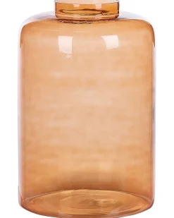 Vaso decorativo MIRCHI Vetro 41 cm Arancione
