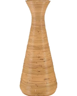 Vaso decorativo NIDRI Rattan 70 cm Naturale