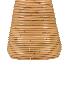 Vaso decorativo NIDRI Rattan 70 cm Naturale