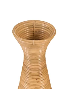 Vaso decorativo NIDRI Rattan 70 cm Naturale