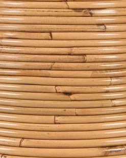 Vaso decorativo NIDRI Rattan 70 cm Naturale