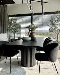Vaso decorativo PUCHONG Ceramica 40 cm Rame