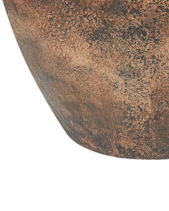 Vaso decorativo PUCHONG Ceramica 40 cm Rame