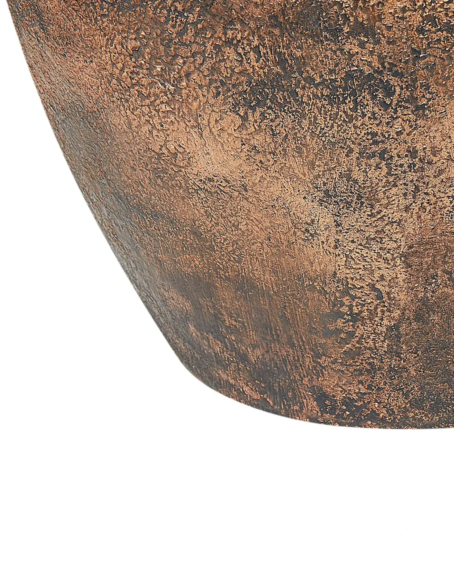 Vaso decorativo PUCHONG Ceramica 40 cm Rame
