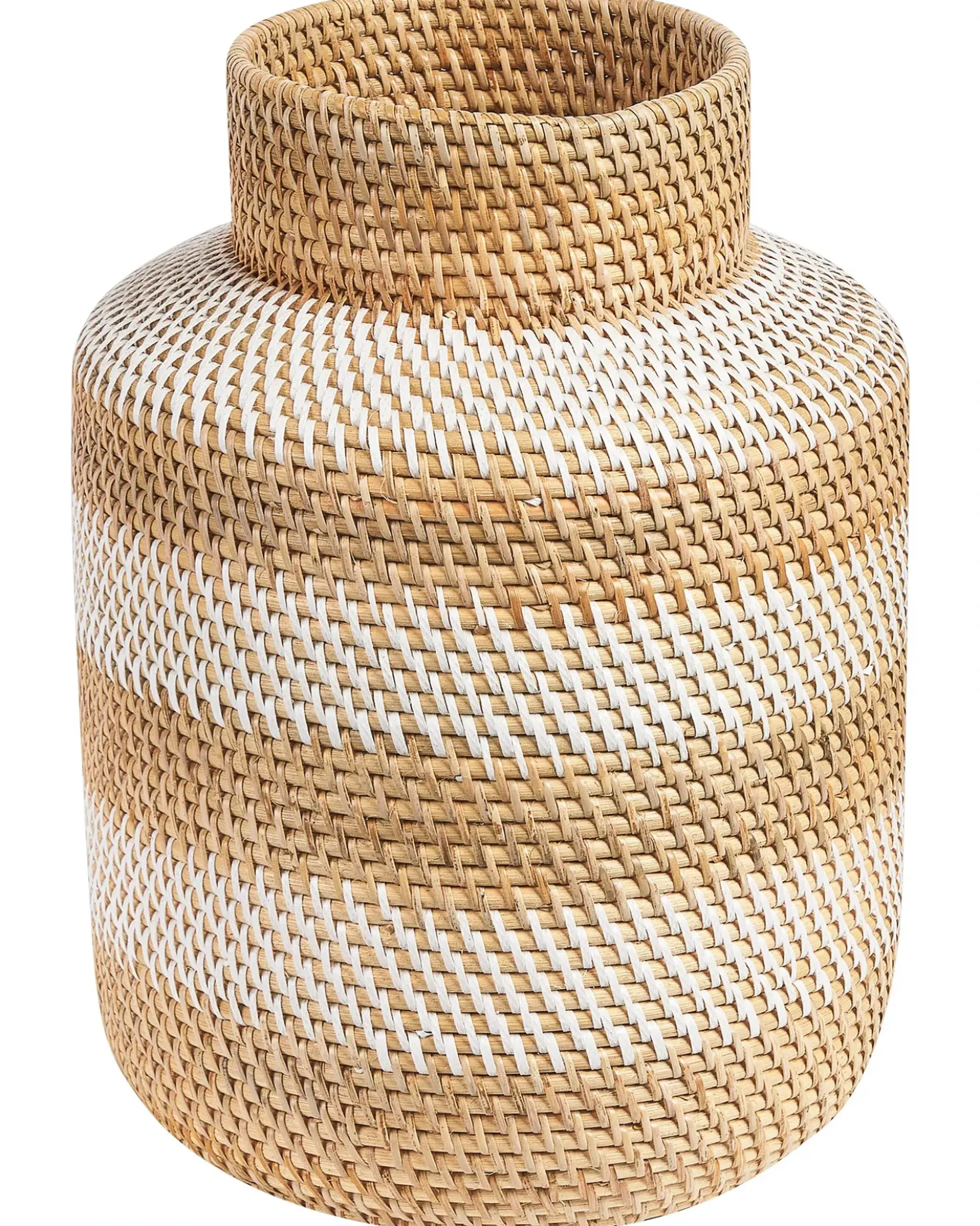Vaso decorativo RENUN Ceramica 36 cm Naturale