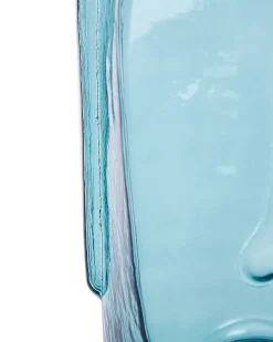 Vaso decorativo SAMBAR Vetro 31 cm Blu