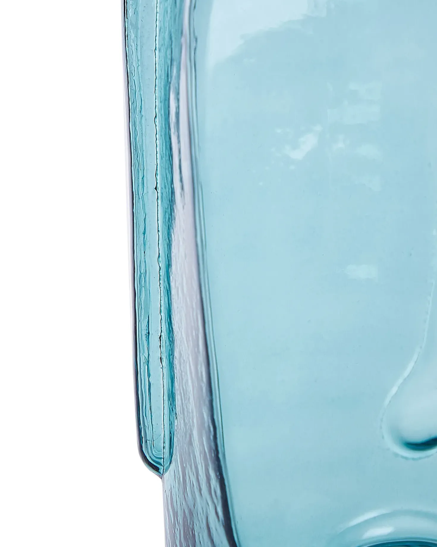 Vaso decorativo SAMBAR Vetro 31 cm Blu