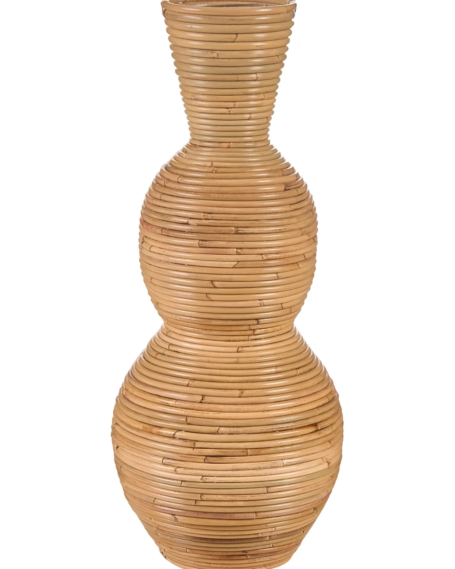 Vaso decorativo SYMI Rattan 70 cm Naturale