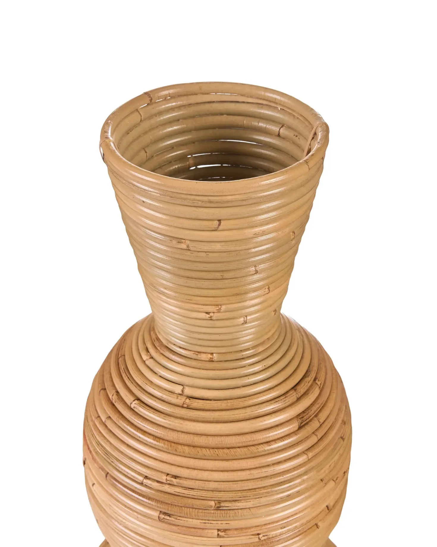 Vaso decorativo SYMI Rattan 70 cm Naturale