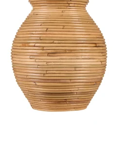 Vaso decorativo SYMI Rattan 70 cm Naturale