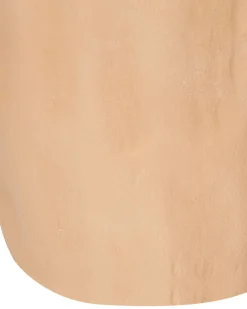 Vaso decorativo TAIPING Ceramica 46 cm Beige sabbia