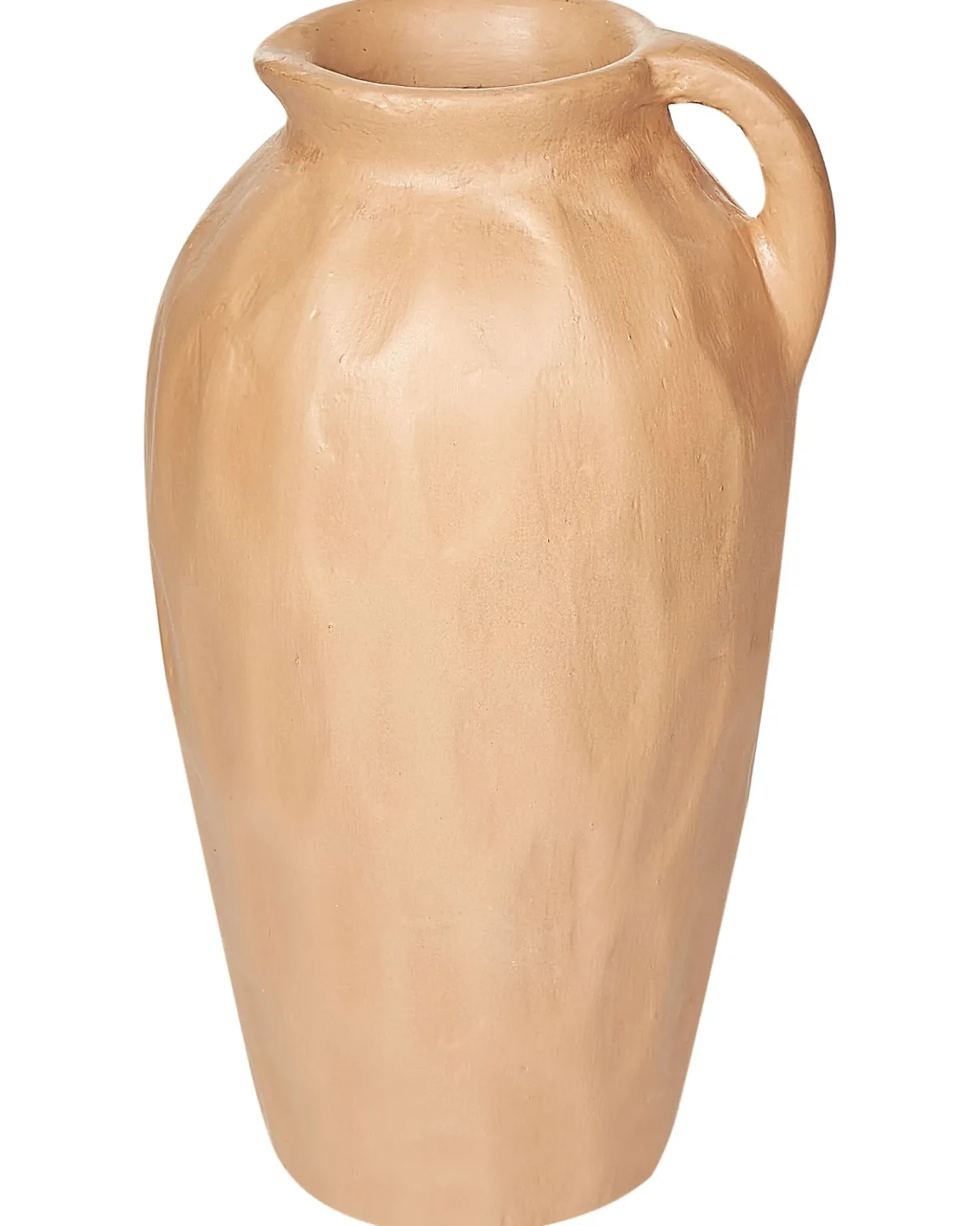 Vaso decorativo TAIPING Ceramica 46 cm Beige sabbia