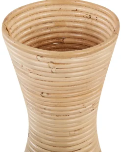 Vaso decorativo TRINISA Rattan 50 cm Naturale