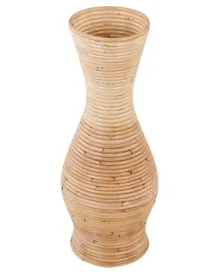 Vaso decorativo TRINISA Rattan 50 cm Naturale