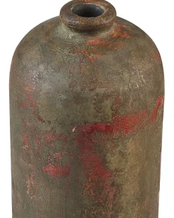 Vaso decorativo UBEDA Ceramica 41 cm Verde