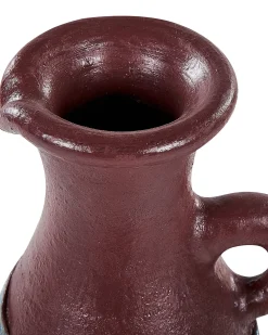 Vaso decorativo VELIA Ceramica 40 cm Blu