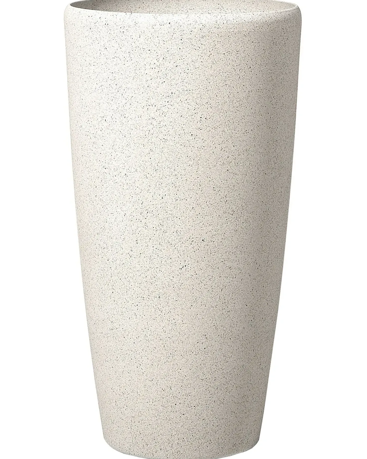 Vaso per piante ABDERA 39 cm Beige chiaro
