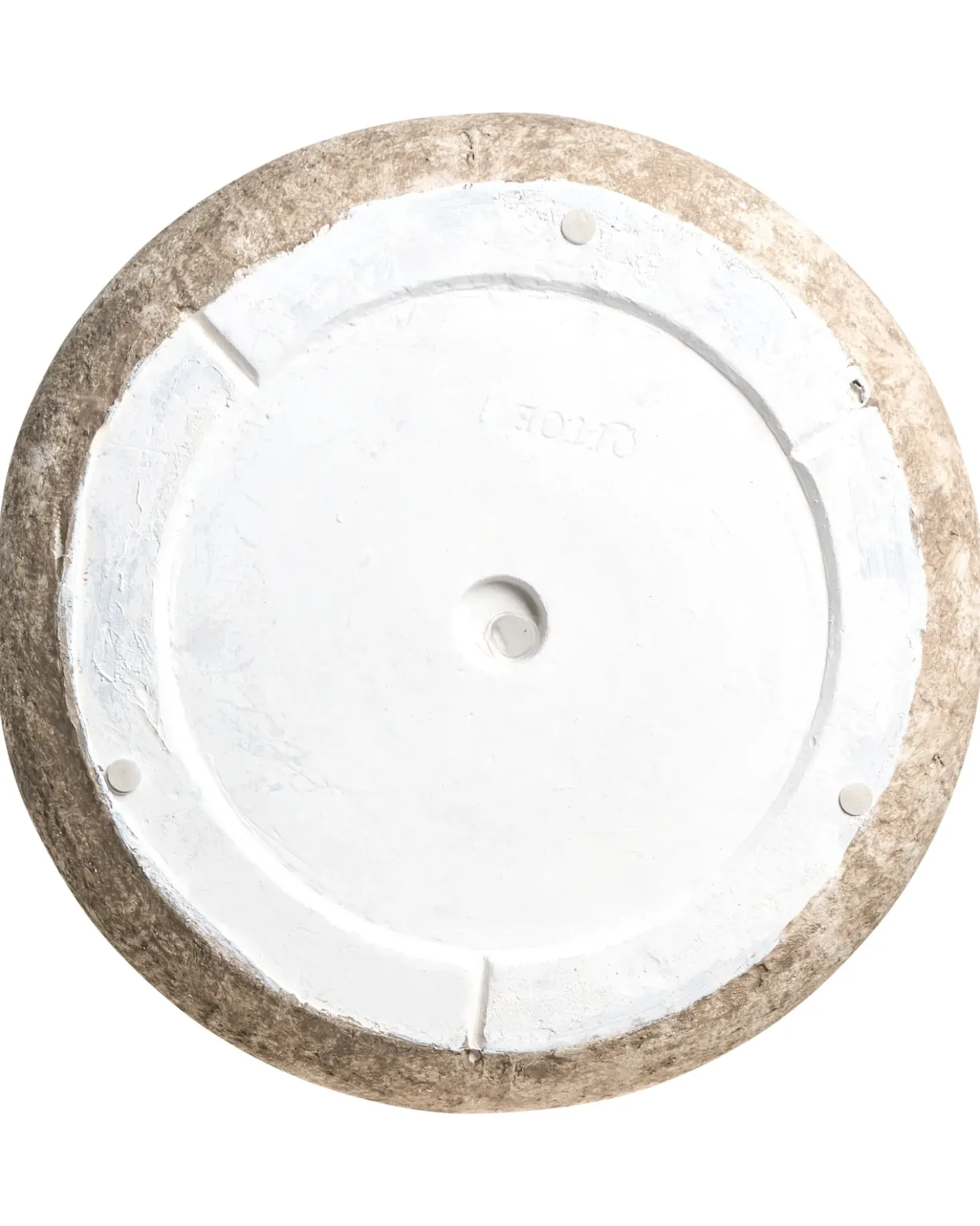 Vaso per piante ARGOSTOLI 44 cm Beige