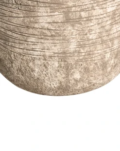 Vaso per piante ARGOSTOLI 44 cm Beige