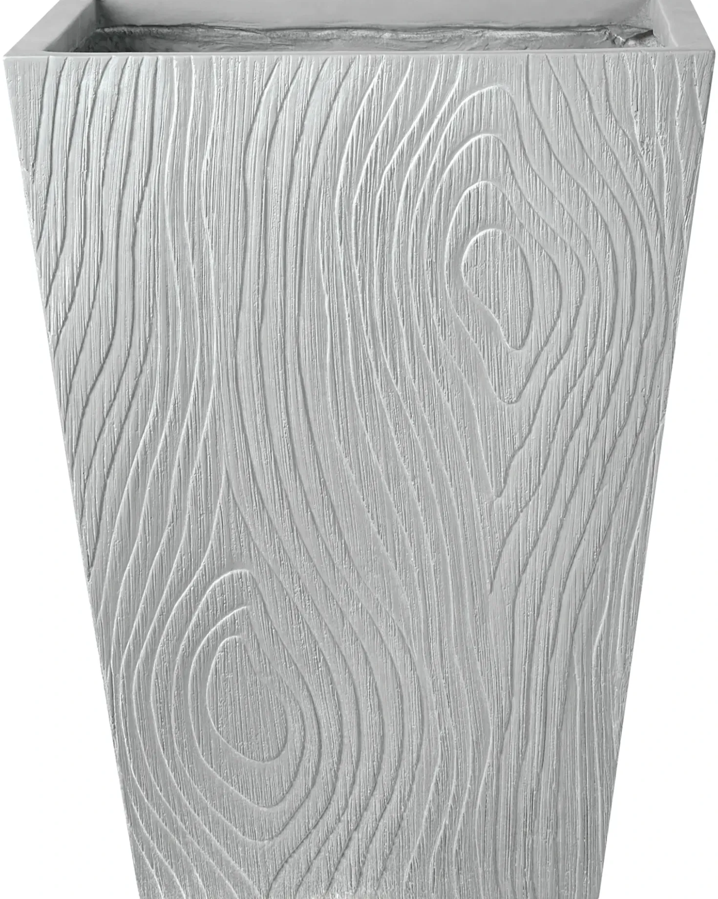 Vaso per piante BAIHE 42 cm Grigio