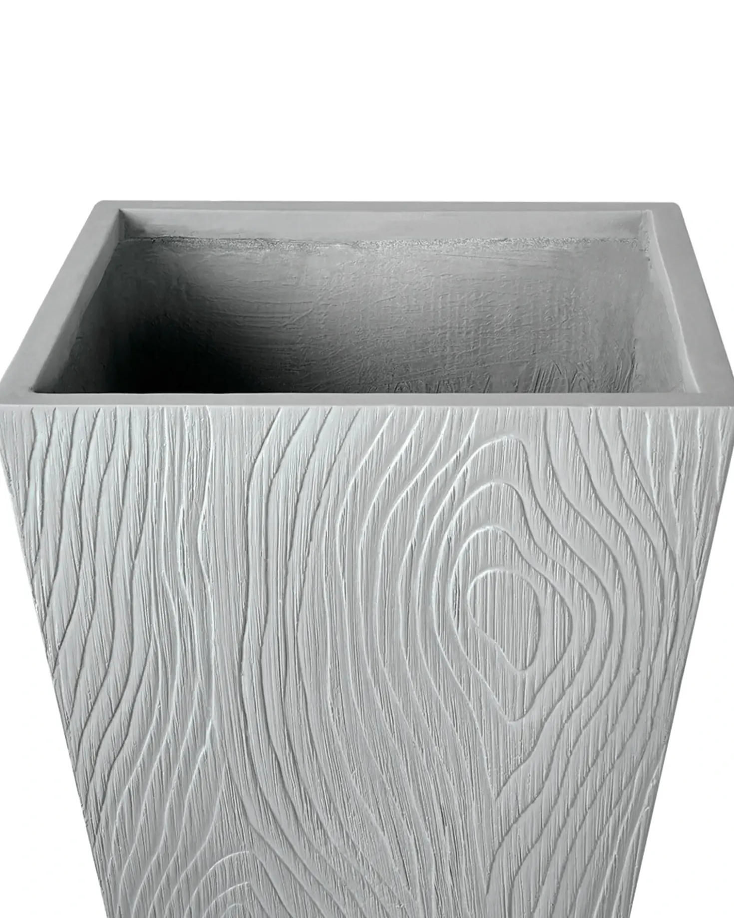 Vaso per piante BAIHE 42 cm Grigio