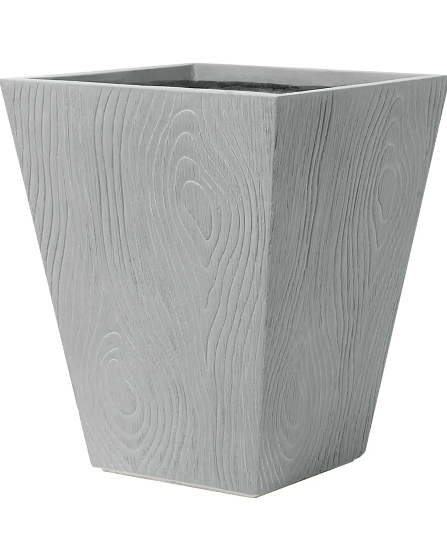 Vaso per piante BAIHE 42 cm Grigio