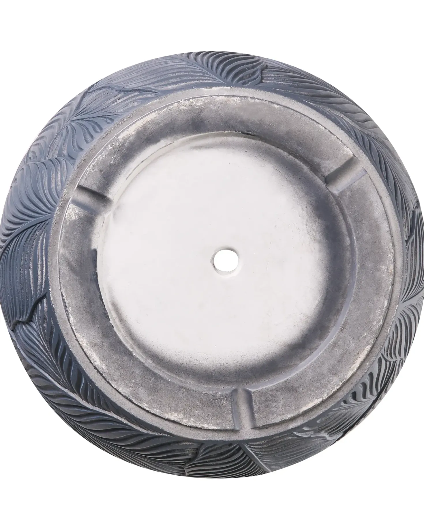 Vaso per piante BAIYUN 47 cm Grigio