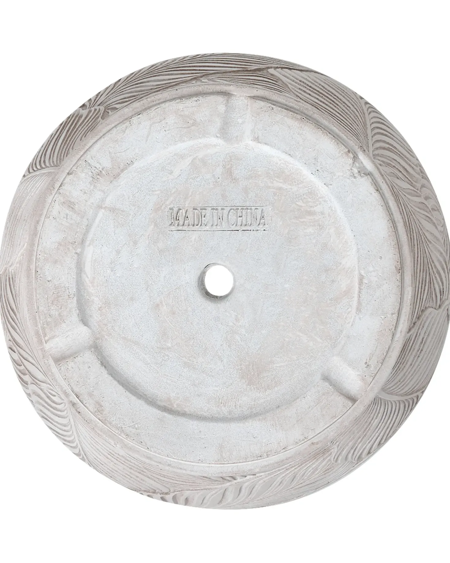 Vaso per piante BAIYUN 42 cm Beige chiaro
