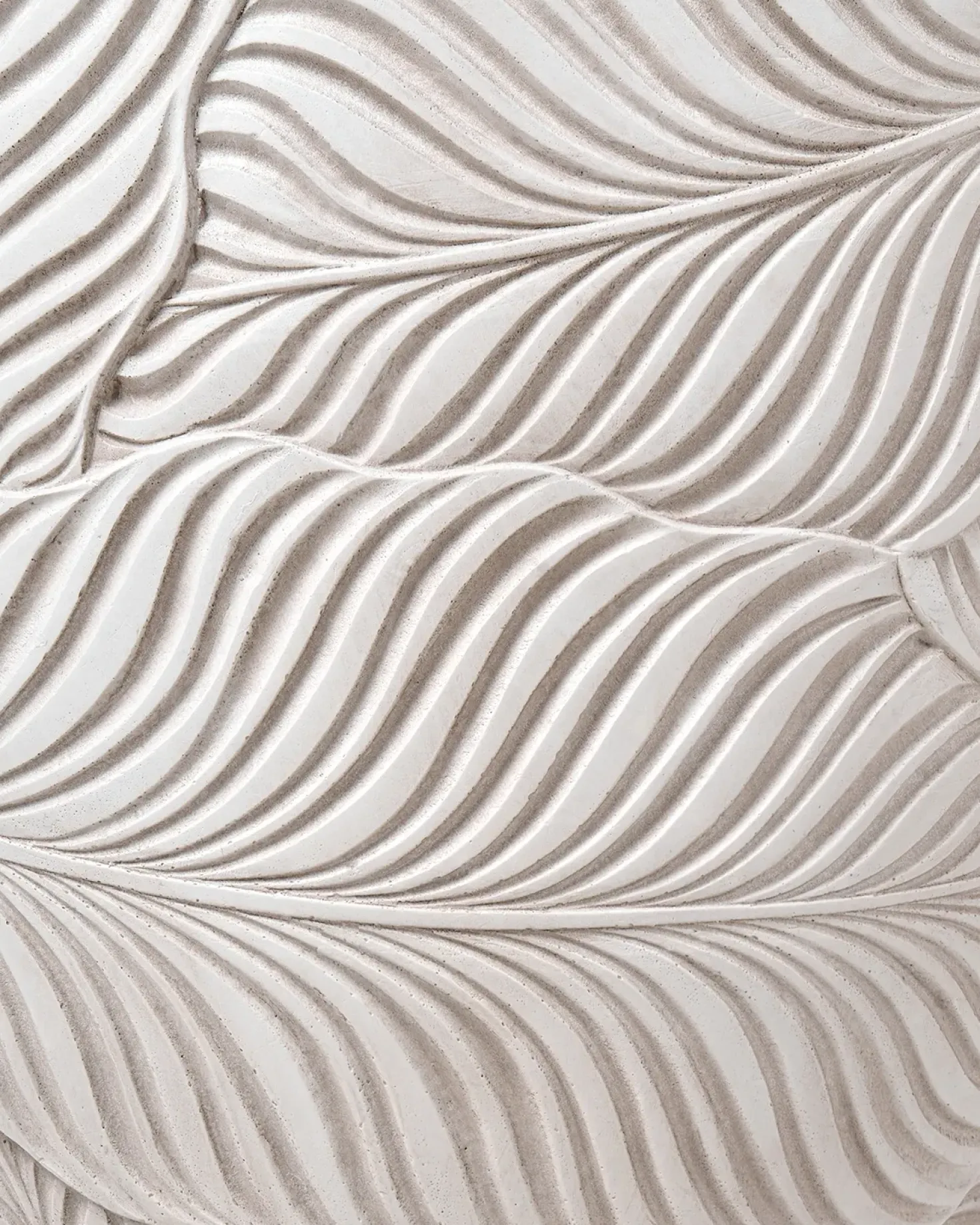 Vaso per piante BAIYUN 42 cm Beige chiaro